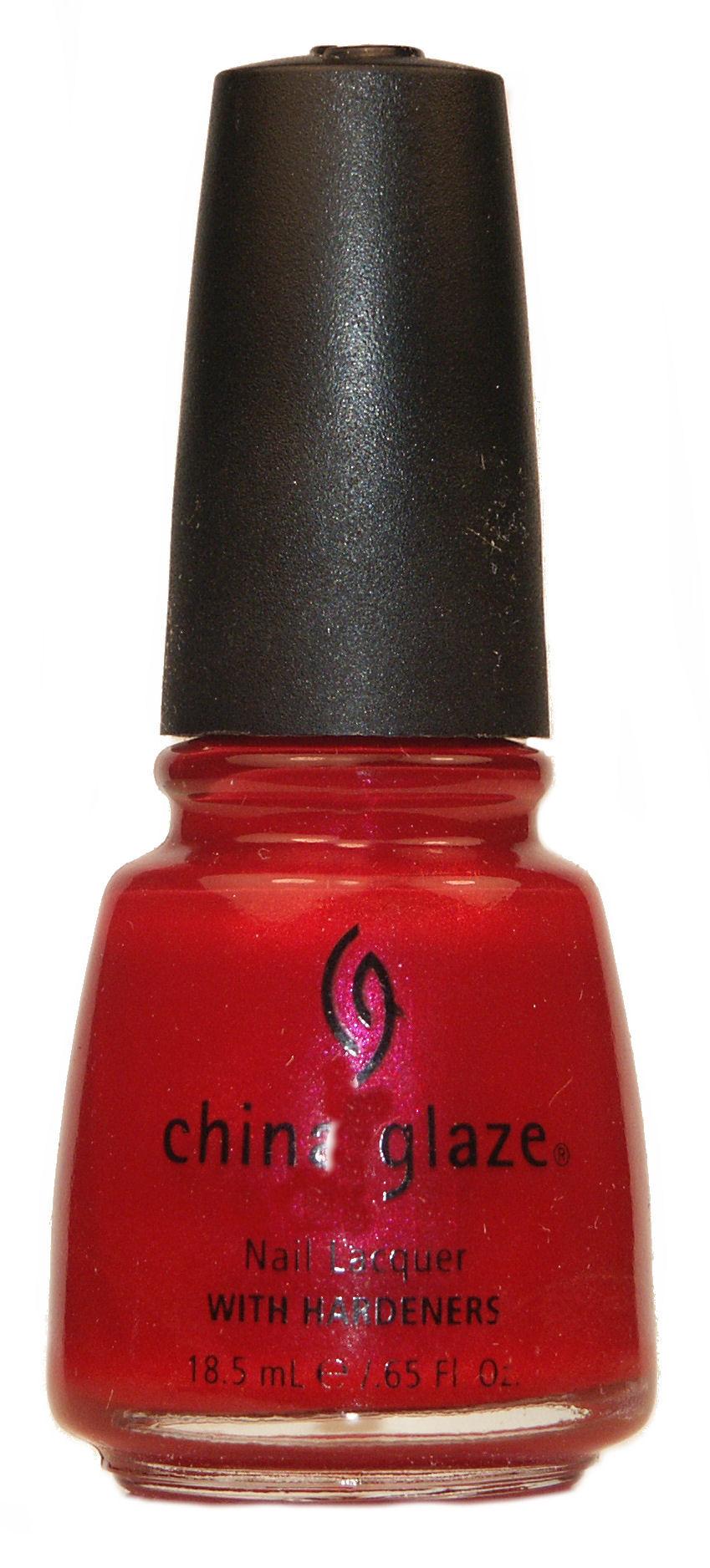 China Glaze NP-Power of Red CGX224