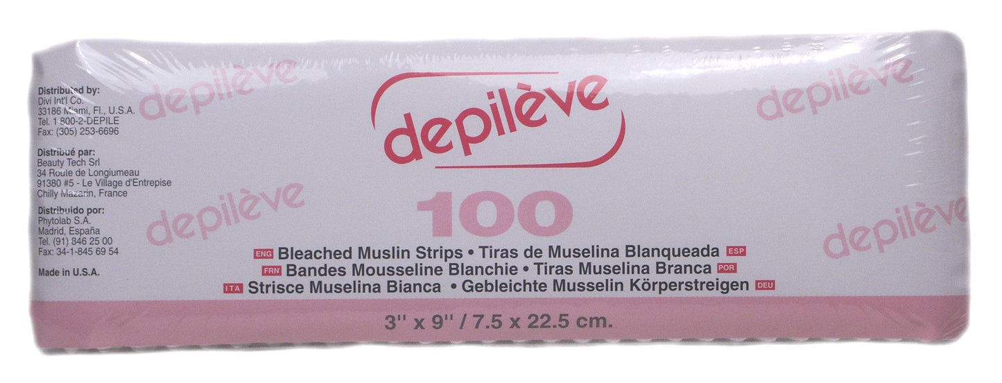 Depileve Bleached Muslin