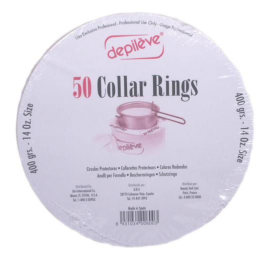 Depileve 14 oz Collar Rings 50 pieces