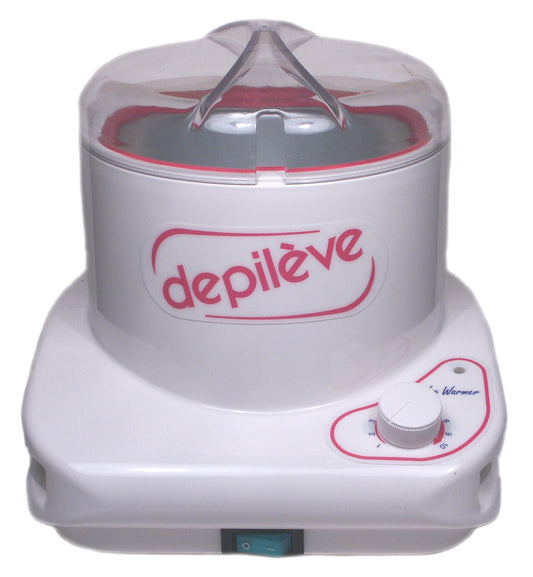 Depileve Deluxe Wax Warmer 14 oz 110 volt