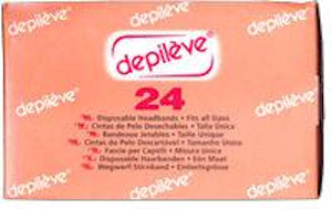 Depileve Disposable Headbands