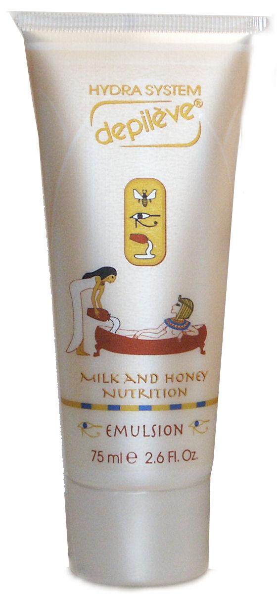 Depileve Milk and Honey Emulsion