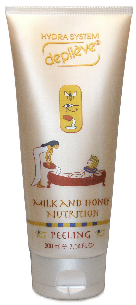 Depileve Milk and Honey Peeling 7.04 oz