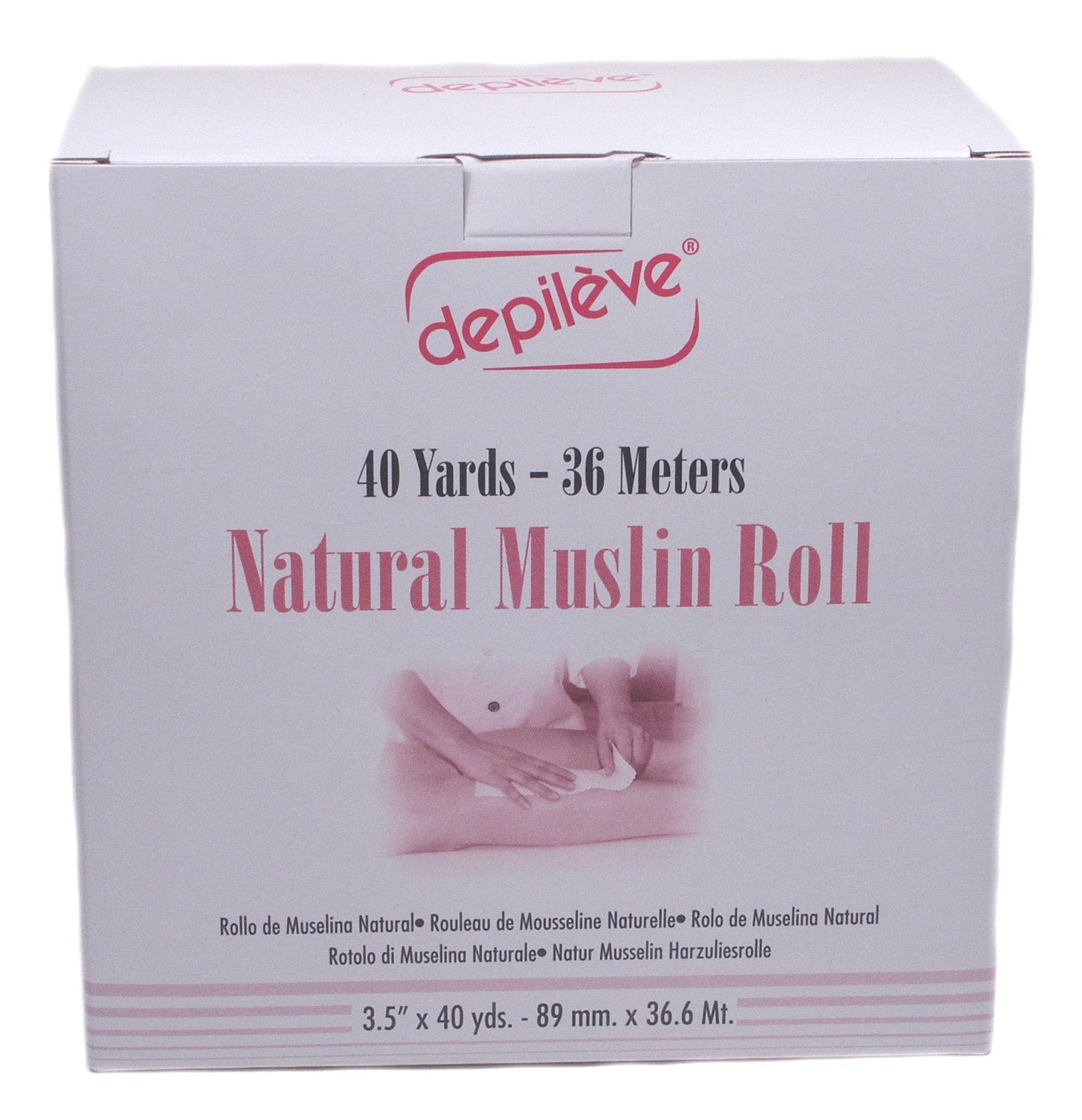Depileve Natural Muslin