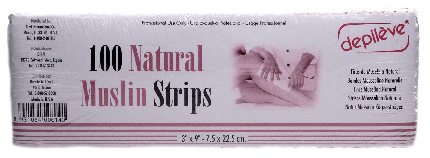 Depileve Natural Muslin
