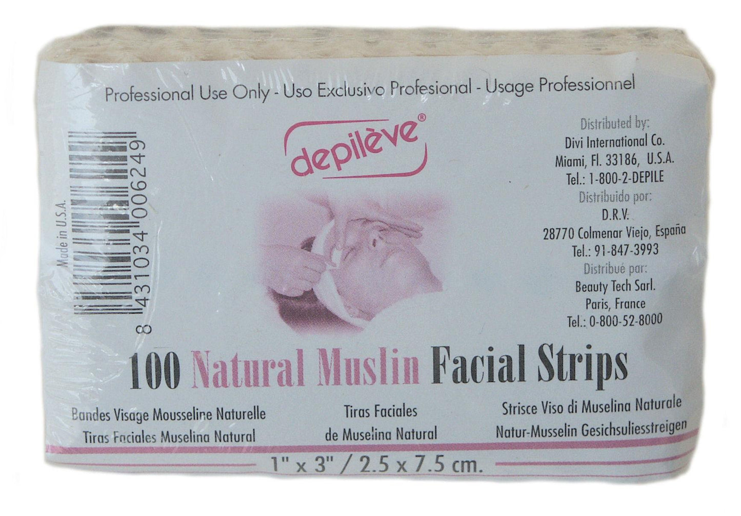 Depileve Natural Muslin