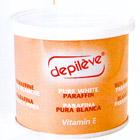 Depileve Paraffin Pure White Unscented 1 lb
