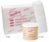 Depileve Paraffin Pure White Unscented 6 lb