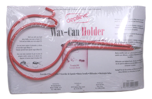 Depileve Wax-Can Holder 1 pair