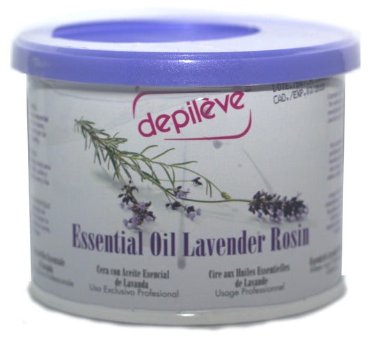 Depileve Lavender Oil Strip Wax 13.52 oz