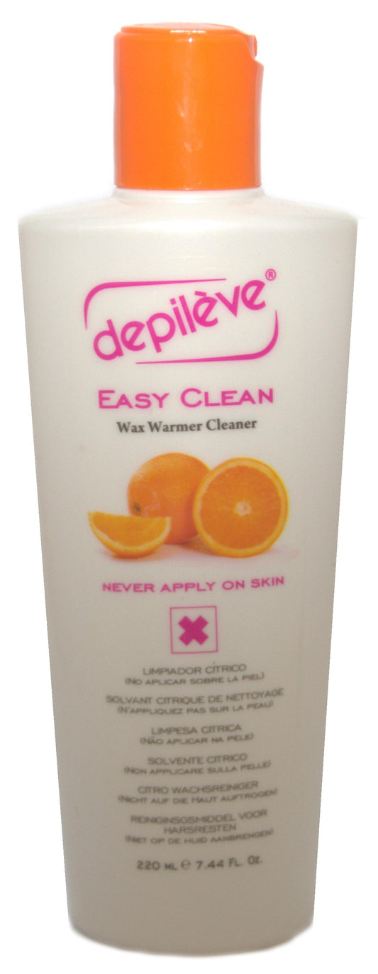 Depileve Easy Clean Wax Warmer Cleaner 7.74 oz