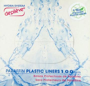 Depileve Paraffin Plastic Liners 100 liners
