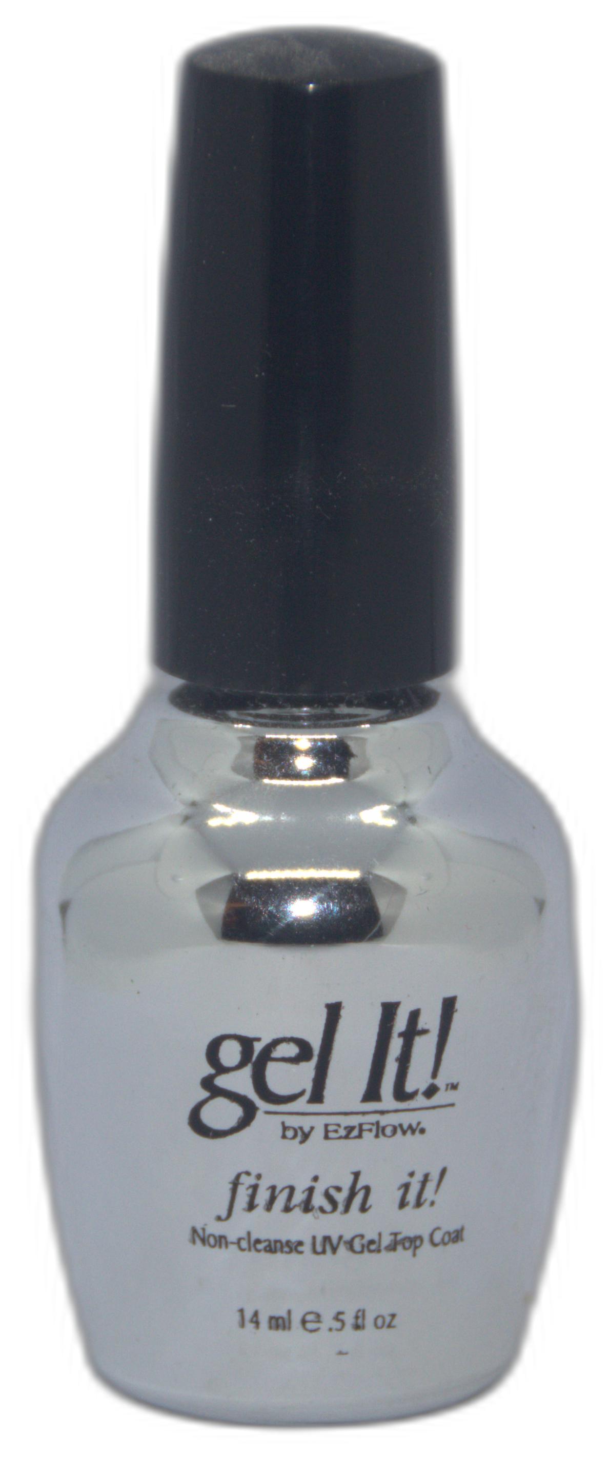 EzFlow Gel It! LED/UV Finish It! Topcoat 0.5 oz