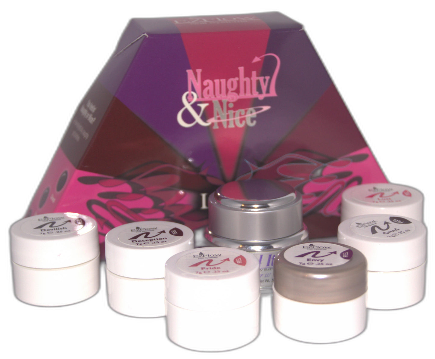 EzFlow Naughty & Nice L'Devil Gel Kit