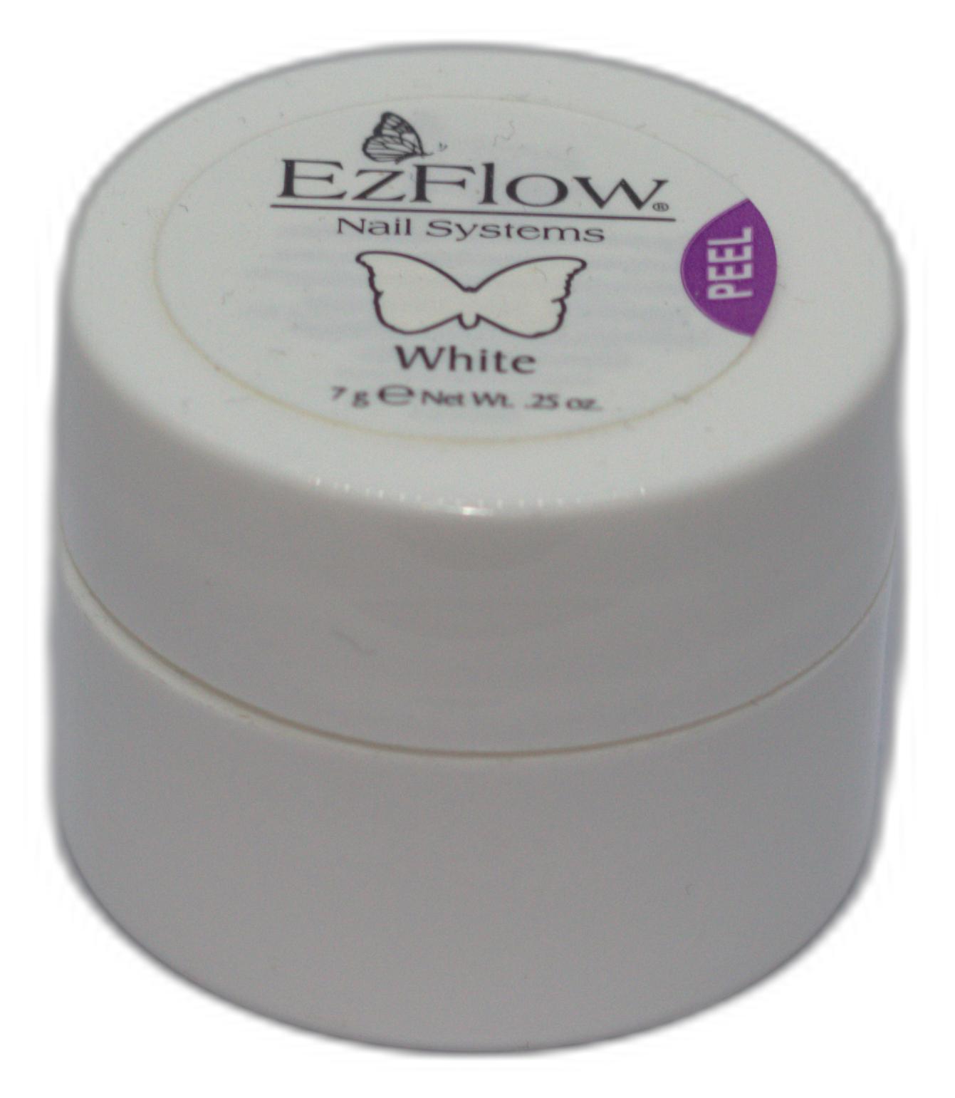 EzFlow Gel It! Gel Polish-White 0.25 oz