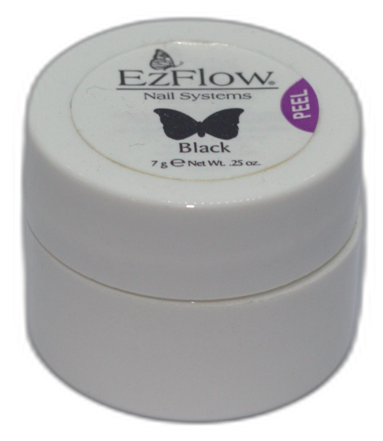 EzFlow Gel It! Gel Polish-Black 0.25 oz
