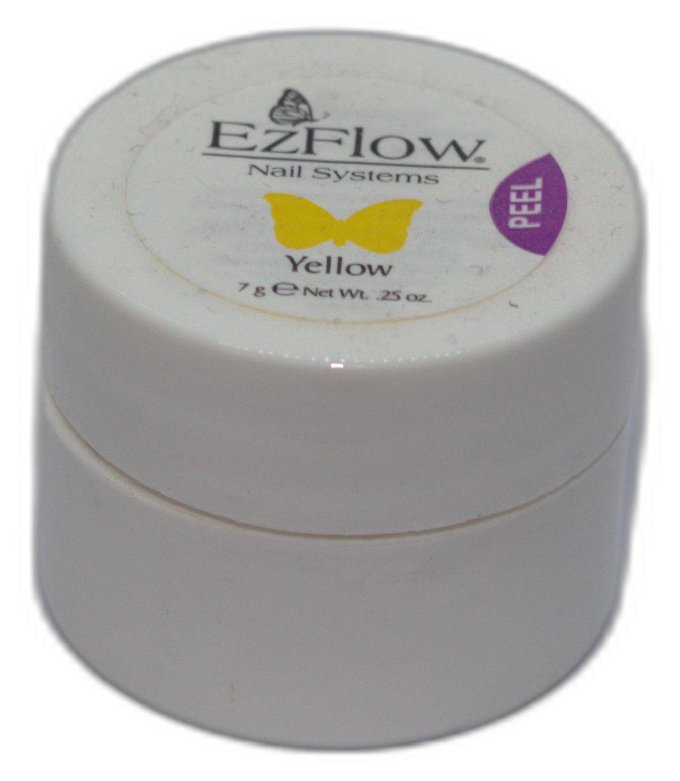 EzFlow Gel It! Gel Polish-Yellow 0.25 oz