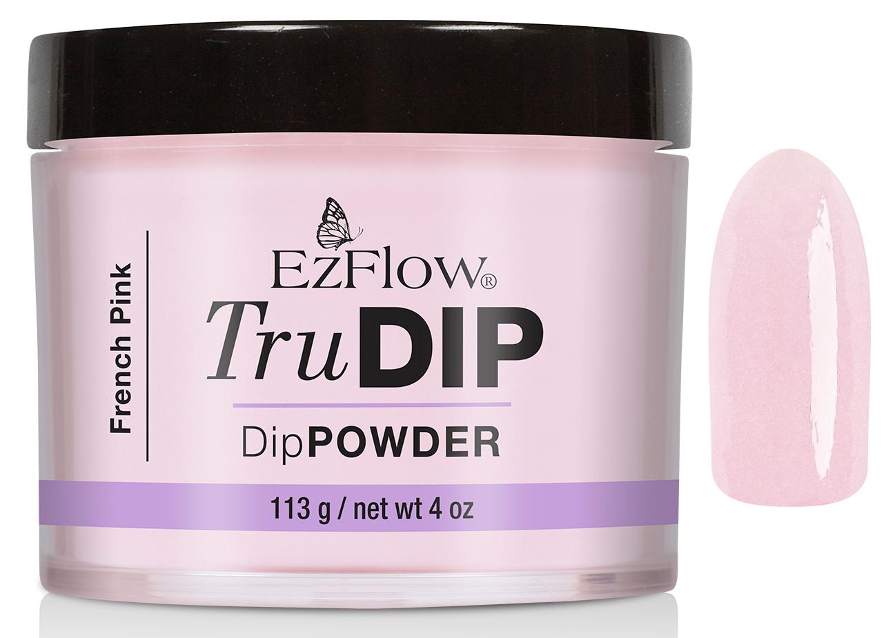 EzFlow TruDIP French Pink Powder