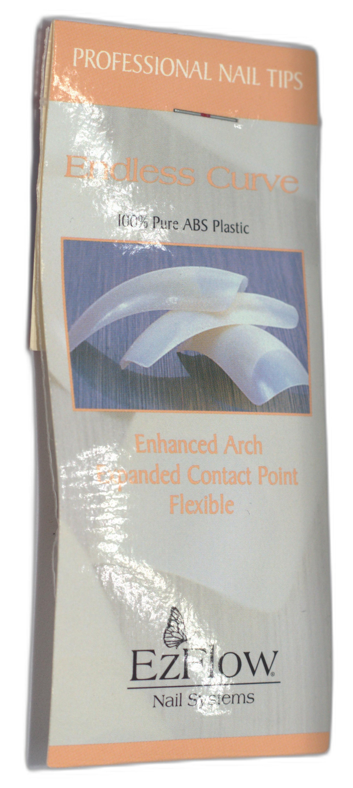 EzFlow Endless Curve Tips 20 tips/pk