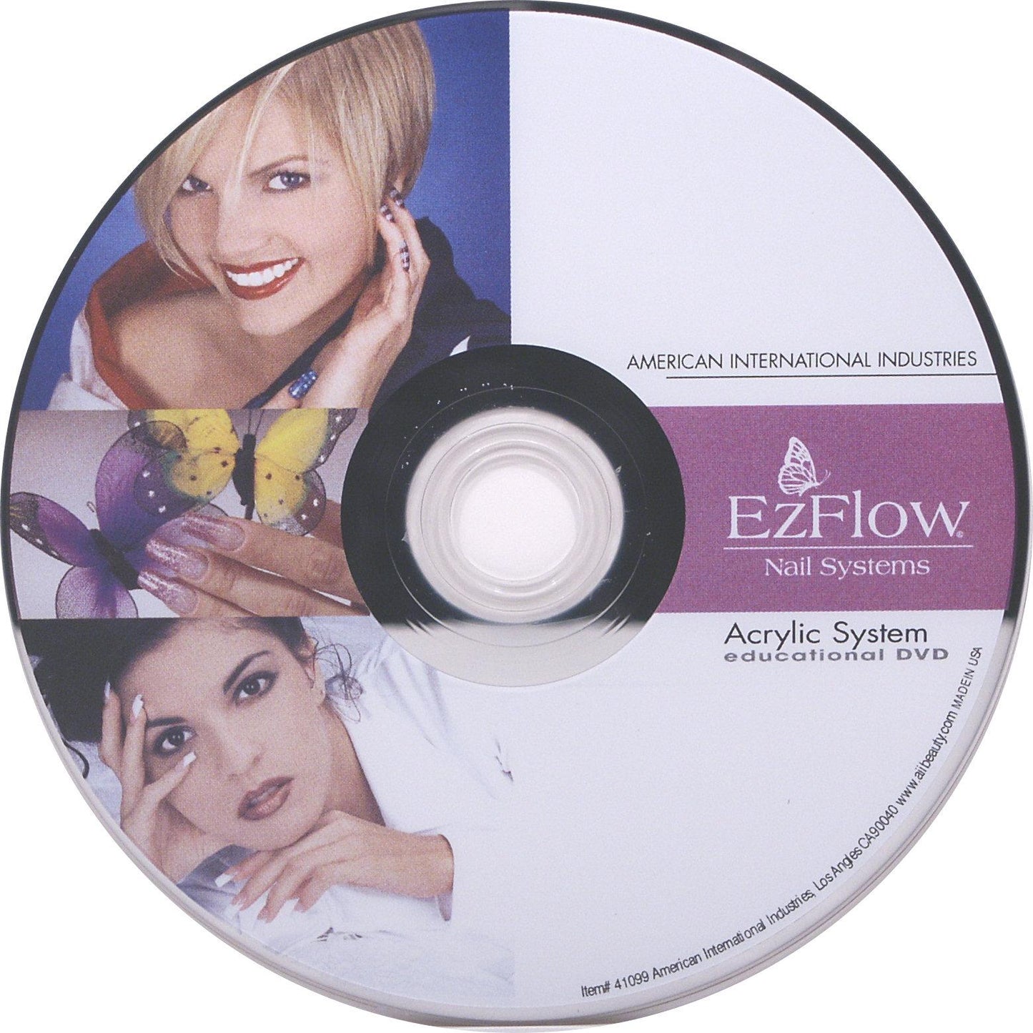 EzFlow Acrylic System Instructional DVD