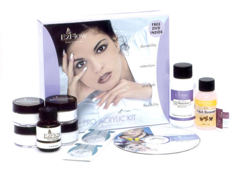 EzFlow Pro Acrylic Starter Kit