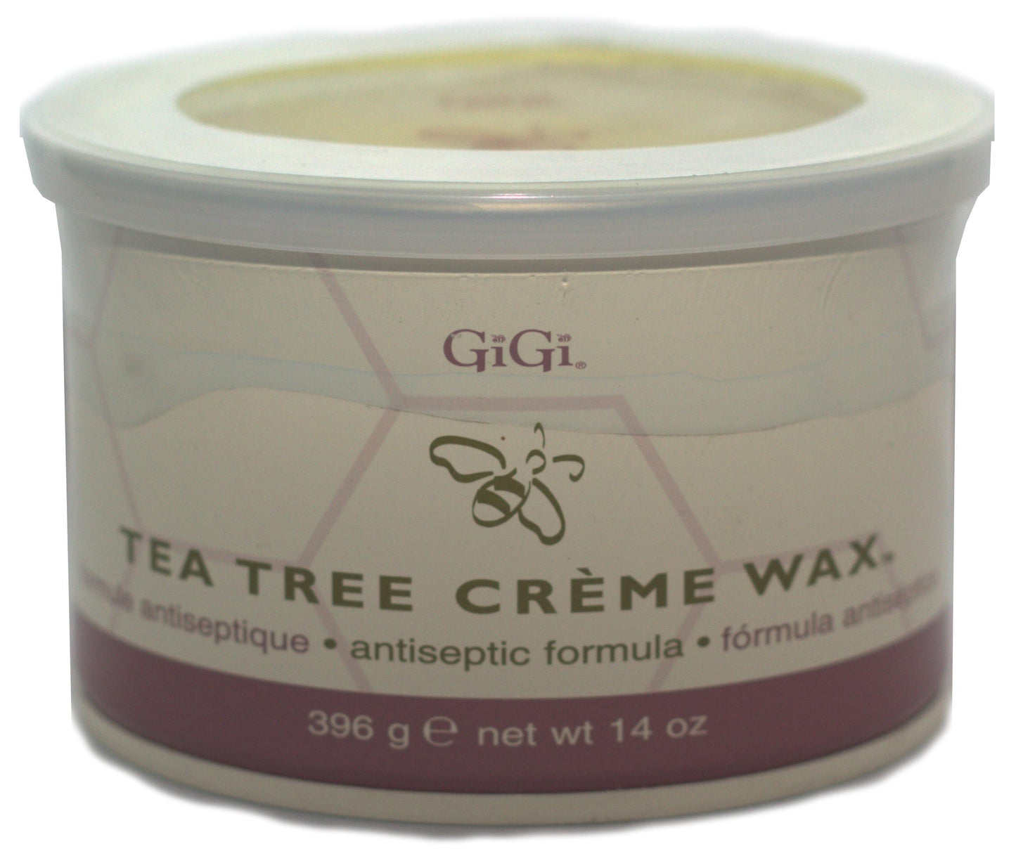 GiGi Tea Tree Creme Wax 14 oz
