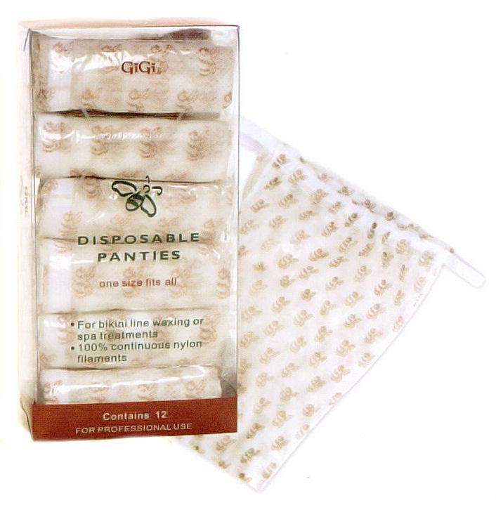 GiGi Disposable Panties 12/pack