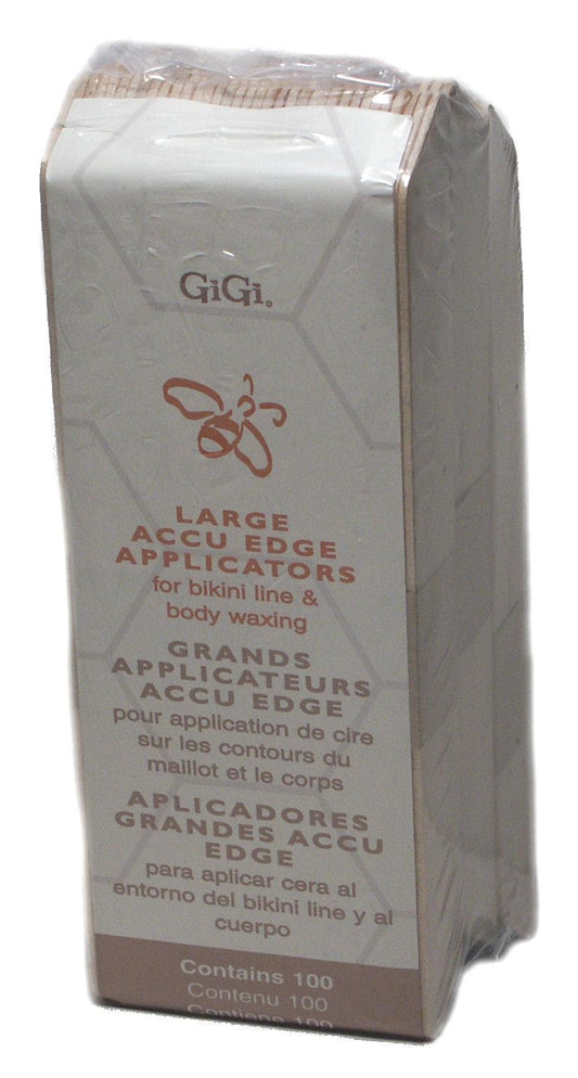 GiGi large accu edge applicators for bikini line & body waxing