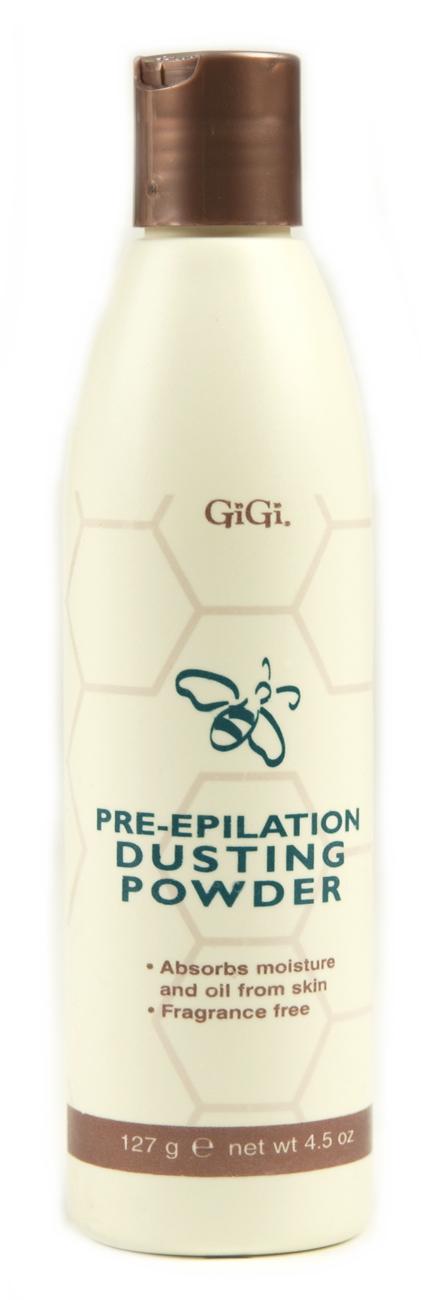 GiGi Pre-Epilation Dusting Powder 4.5 oz