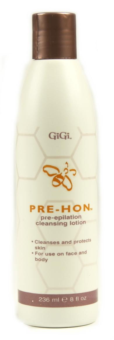 GiGi Pre-Hon Pre-Epilation Cleansing Lotion 8 oz