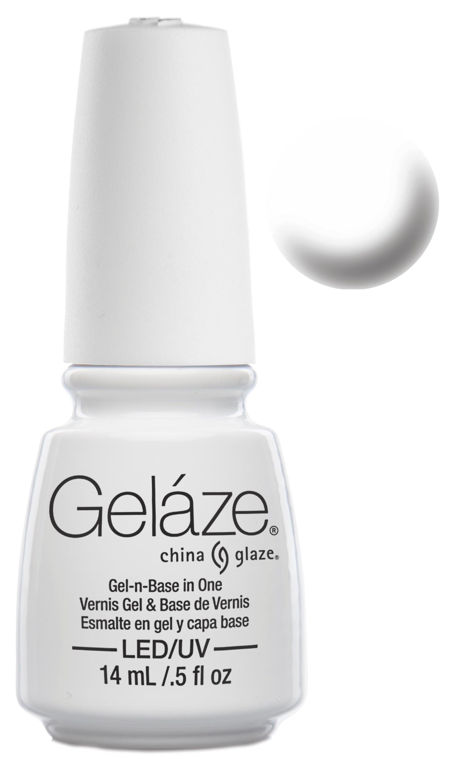 Gelaze-White On White 81614