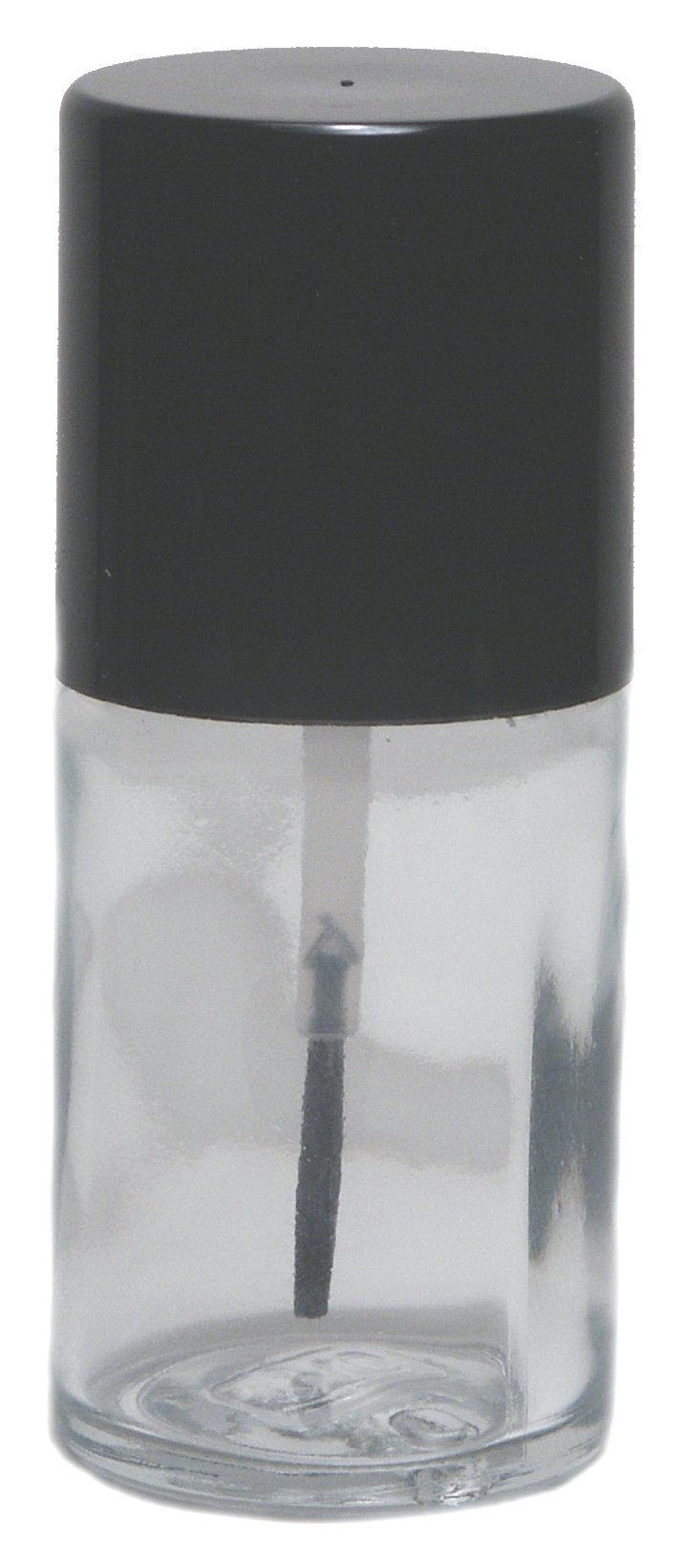 Glass Bottle with Brush