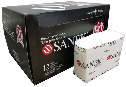 Graham Sanek Neck Strips 60 count