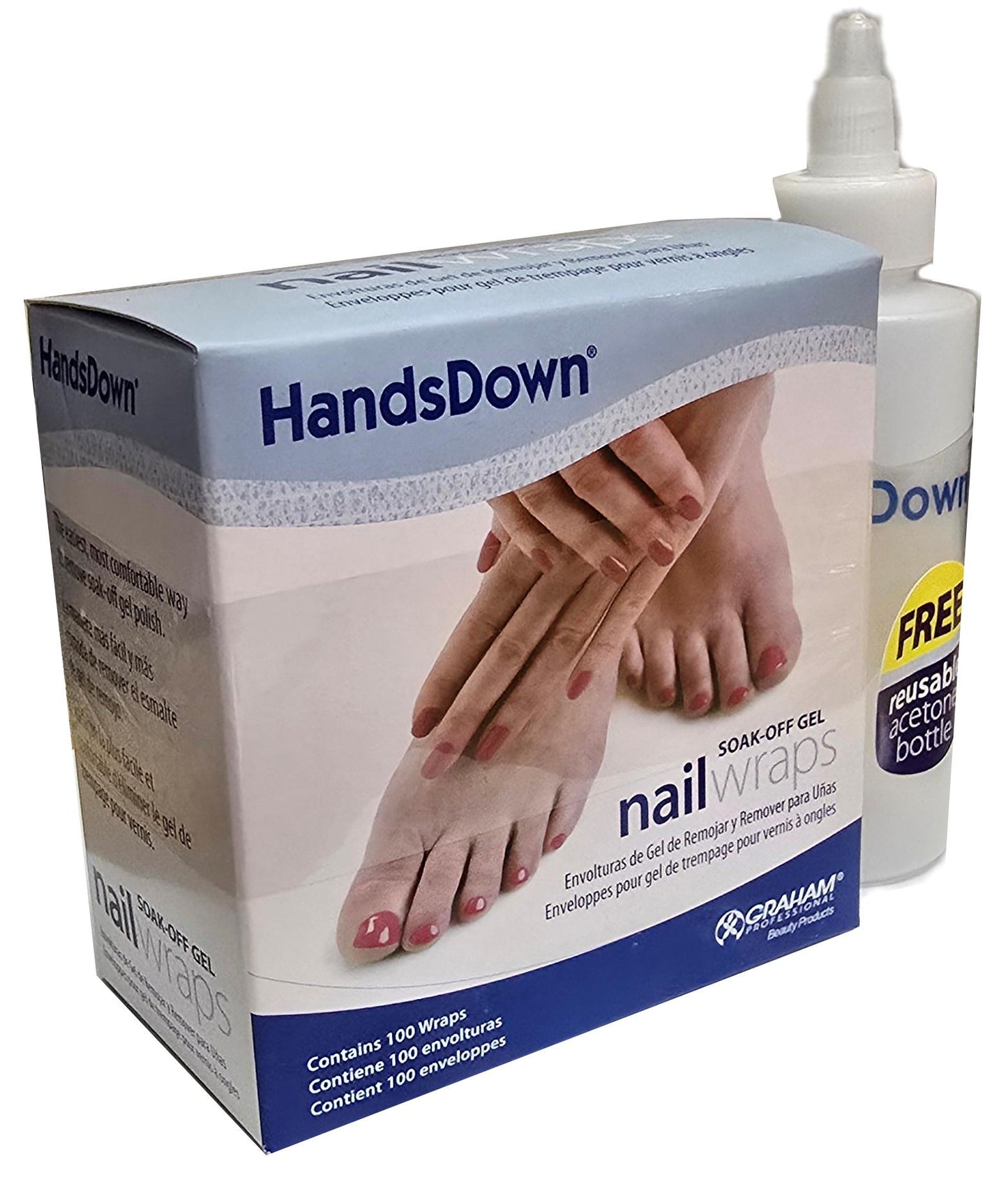 Graham HandsDown Soak-Off Gel Nail Wraps