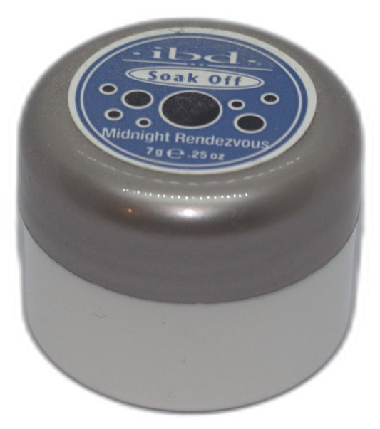 ibd Soak Off Gel Polish-Midnight Rendezvous 0.25 oz 56226