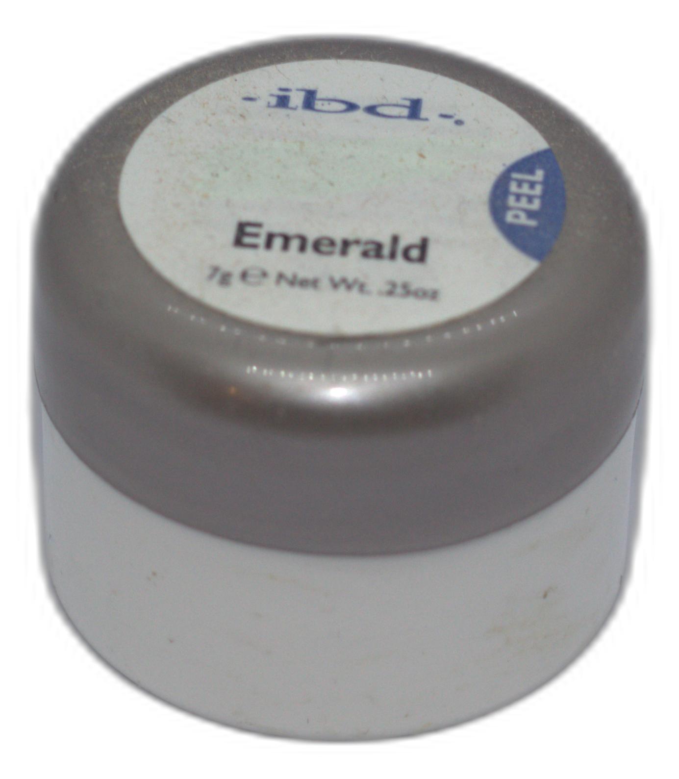 ibd Color Gel Polish-Emerald 0.25 oz 56237