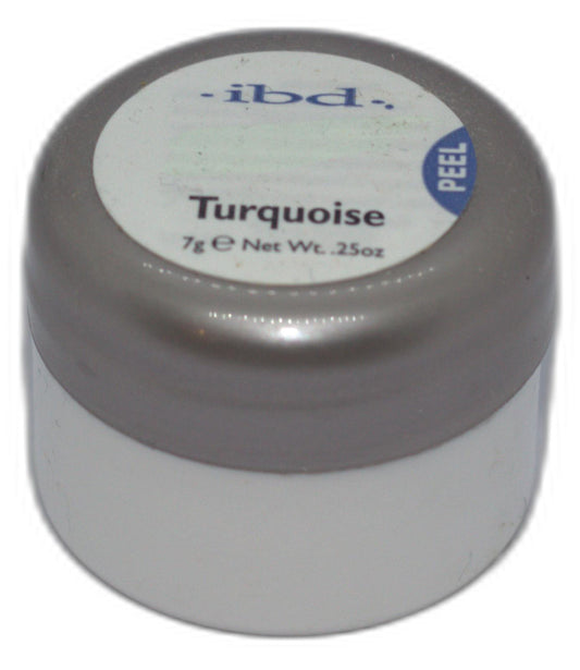 ibd Color Gel Polish-Turquoise 0.25 oz 56242