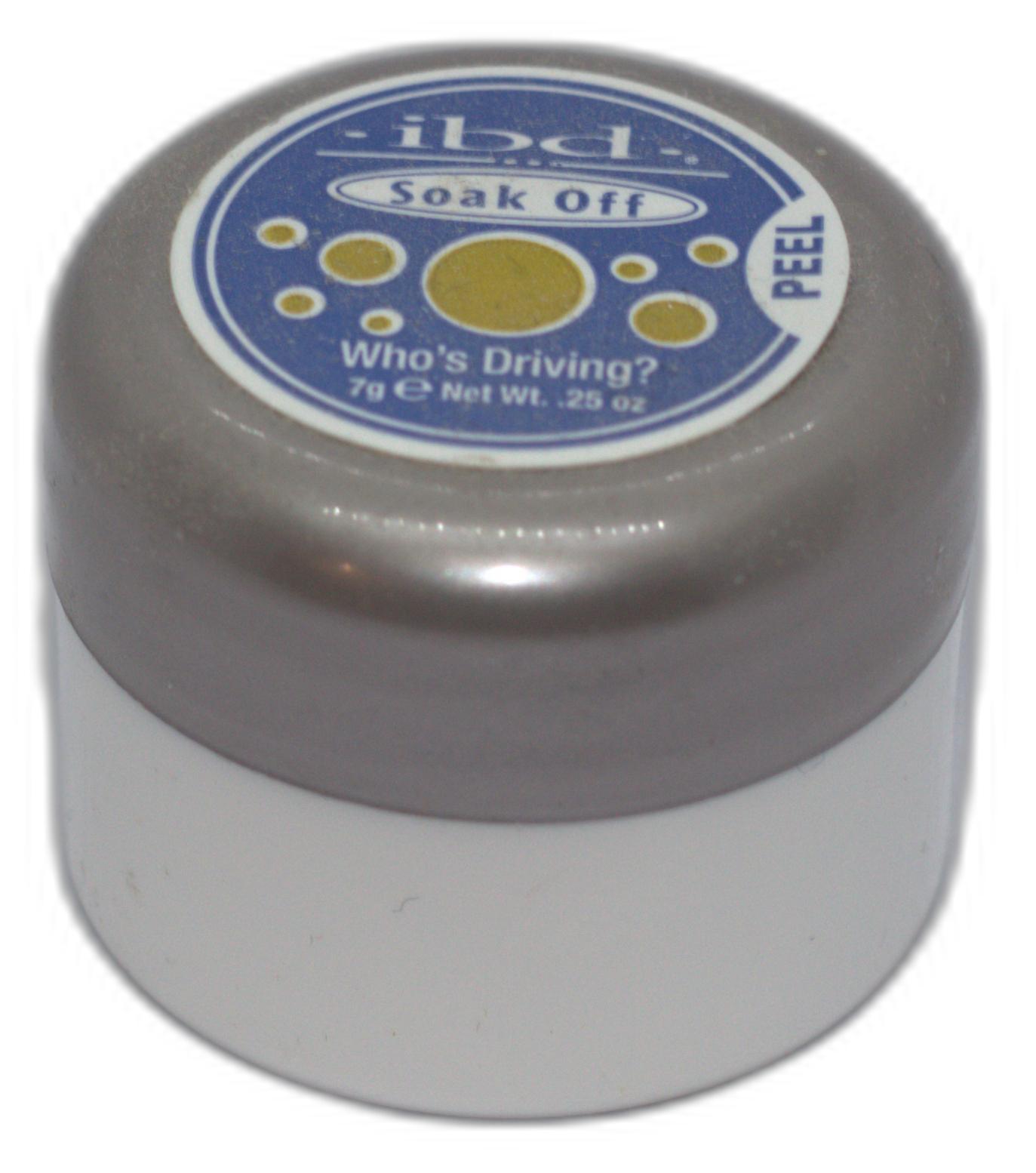 ibd Soak Off Gel Polish-Who's Driving 0.25 oz 56279