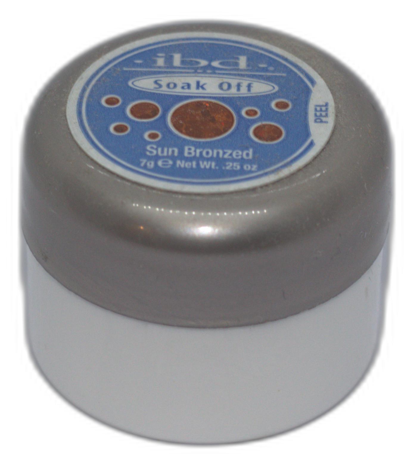 ibd Soak Off Gel Polish-Sun Bronzed 0.25 oz 56297