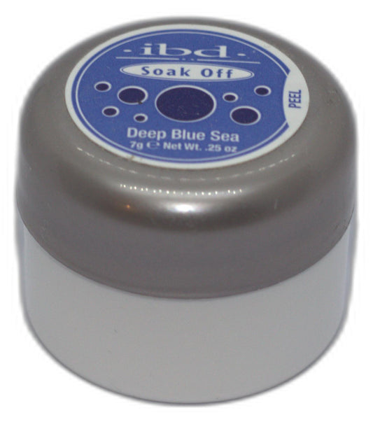 ibd Soak Off Gel Polish-Deep Blue Sea 0.25 oz 56305