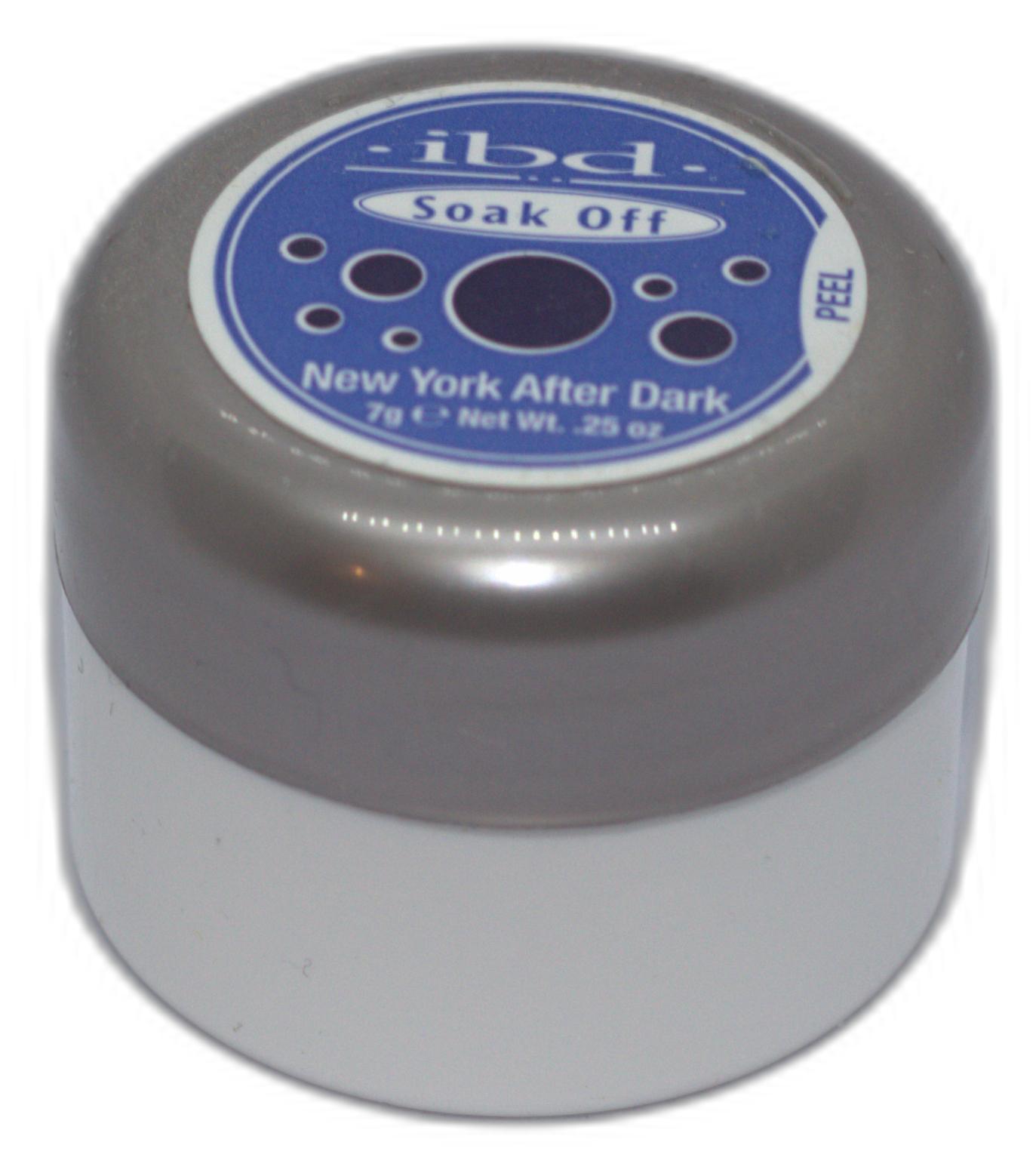 ibd Soak Off Gel Polish-New York After Dark 0.25 oz 56307
