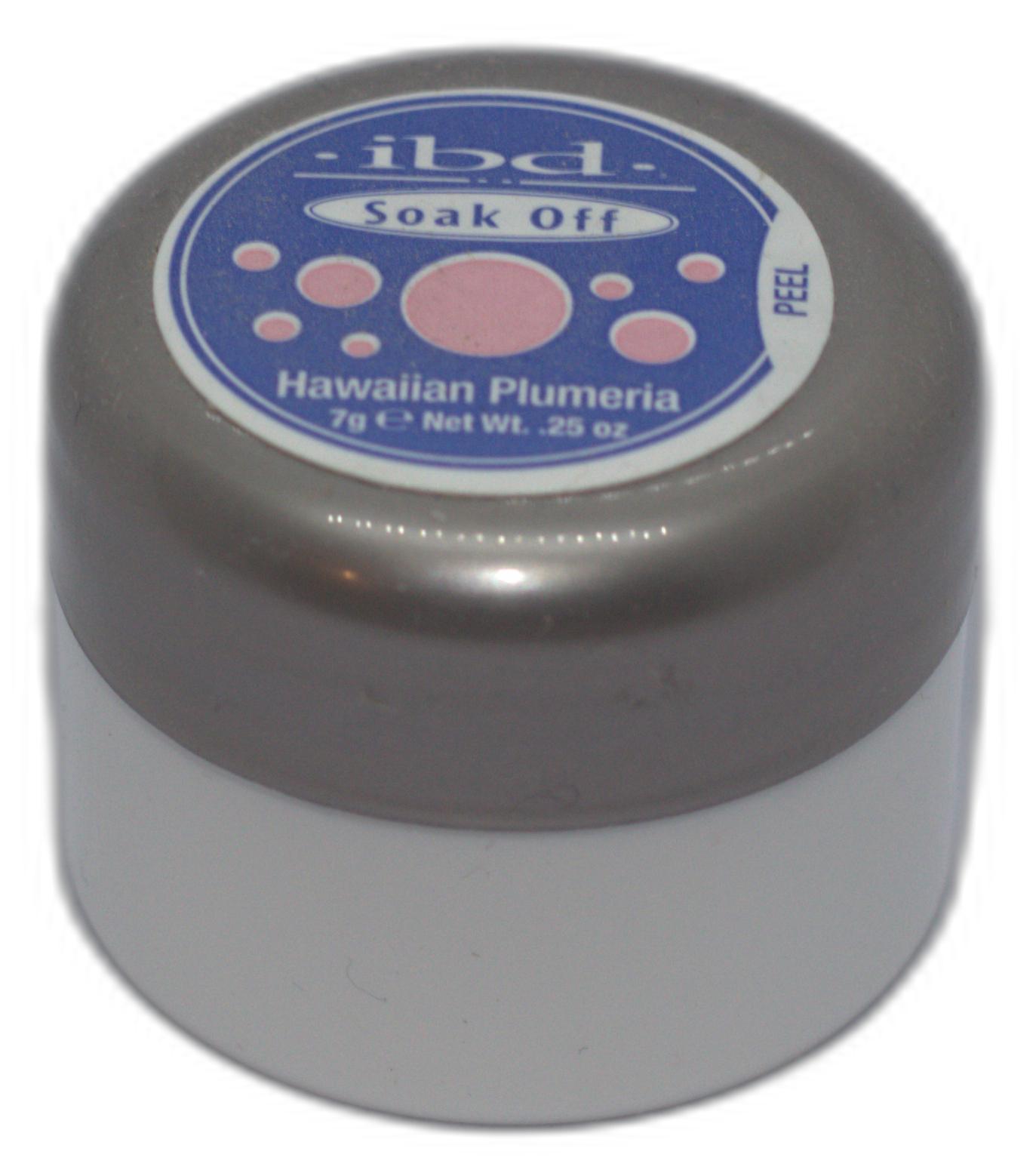 ibd Soak Off Gel Polish-Hawaiian Plumeria 0.25 oz 56311