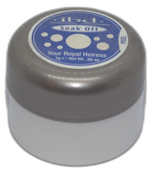 ibd Soak Off Gel Polish-Your Royal Heiress 0.25 oz 56314