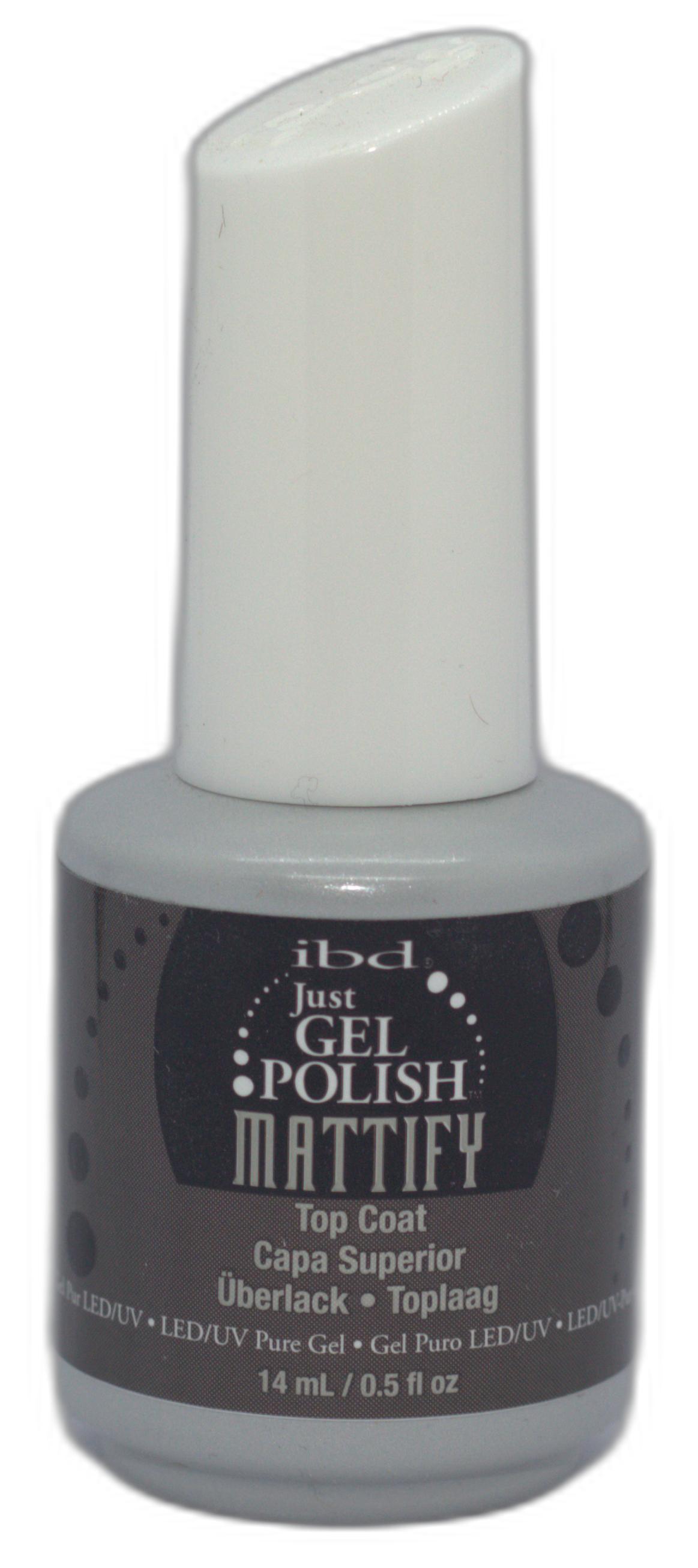 ibd Just Gel Polish-Mattify Top Coat 56826