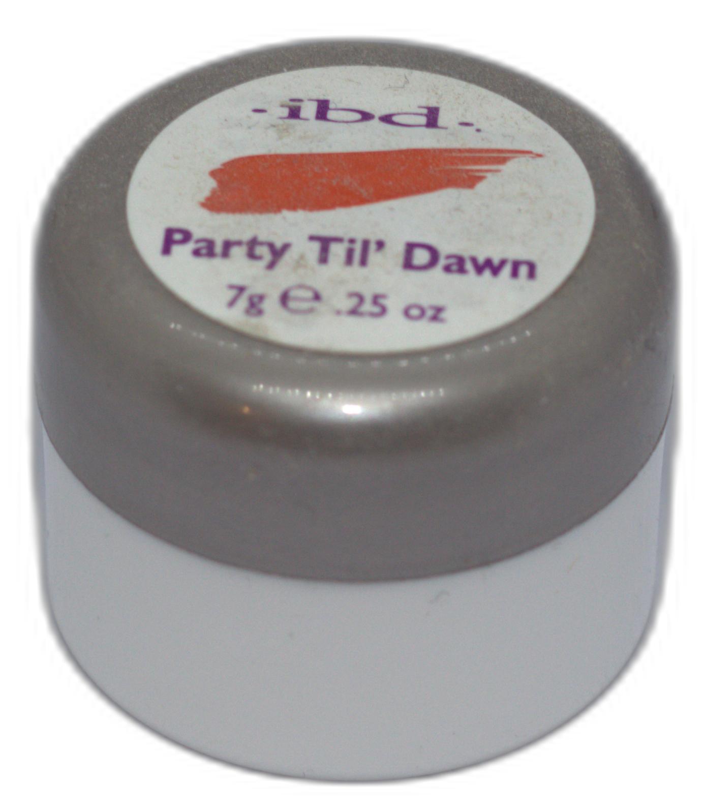 ibd Color Gel Polish-Party Til' Dawn 0.25 oz 60581