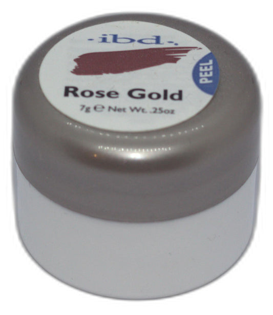ibd Color Gel Polish-Rose Gold 0.25 oz 60590