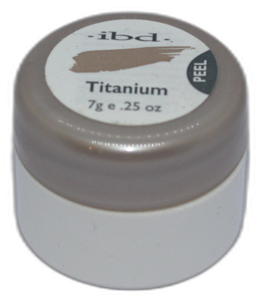 ibd Color Gel Polish-Titanium 0.25 oz 60595