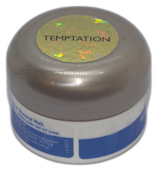 ibd Glitter Gel Polish-Temptation 0.5 oz