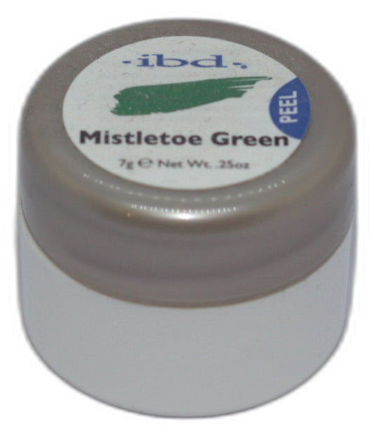 ibd Color Gel Polish-Mistletoe Green 0.25 oz 60872