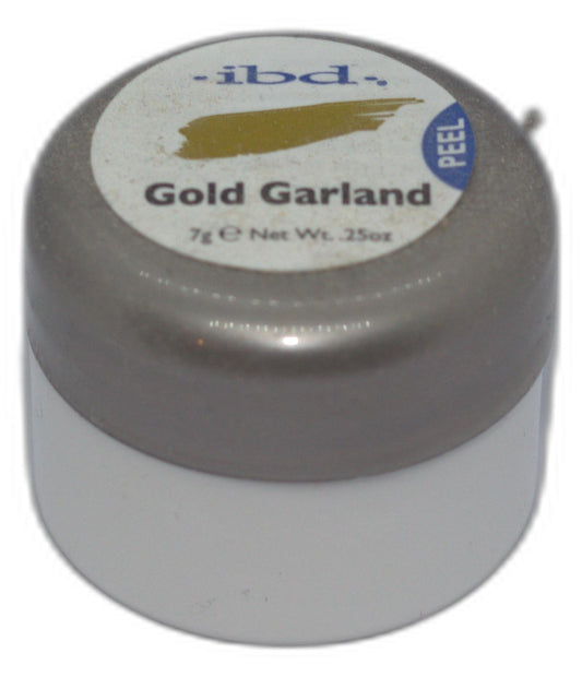 ibd Color Gel Polish-Gold Garland 0.25 oz 60875